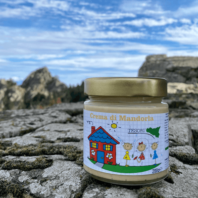 Crema Spalmabile Mandorle di Sicilia 200g