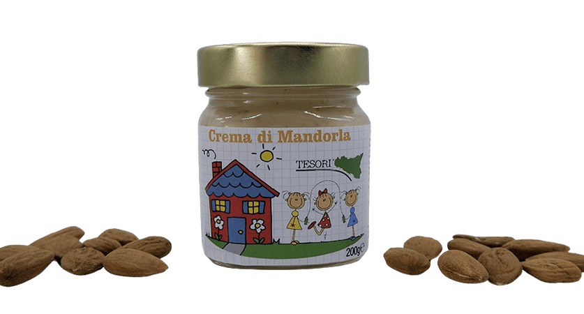 Crema Spalmabile Mandorle di Sicilia 200g