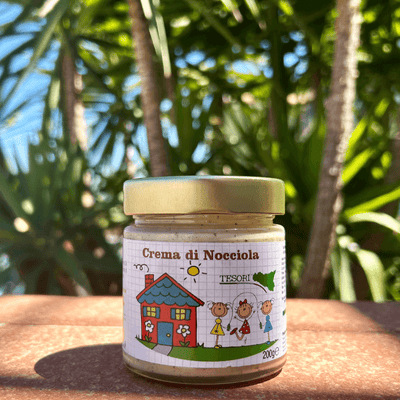 Crema Spalmabile Nocciola di Sicilia 200g