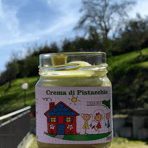 Crema Spalmabile di Pistacchio di Sicilia 200g