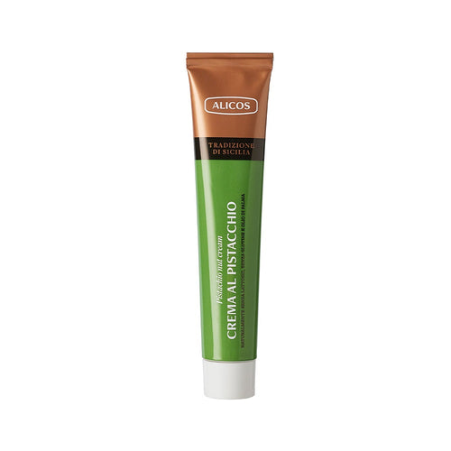 Crema di pistacchio spalmabile | Senza glutine, Senza lattosio, Vegana | Alicos, Sicilia | 100g