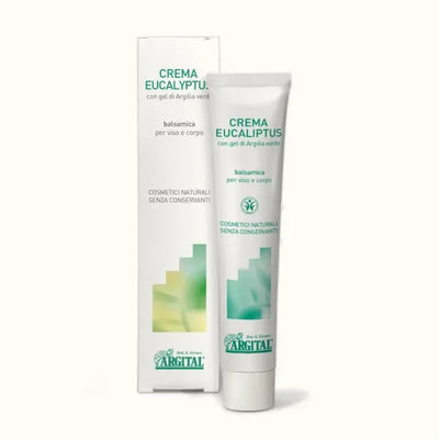 Crema rinfrescante Eucalyptus Balsamica per viso e corpo 50 ml
