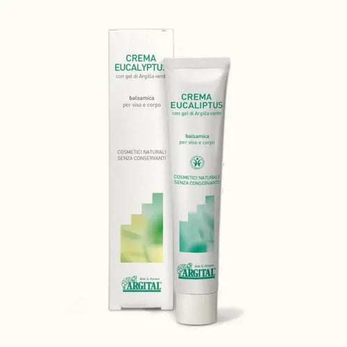 Crema rinfrescante Eucalyptus Balsamica per viso e corpo 50 ml