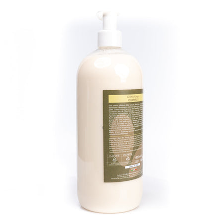 Crema idratante corpo biologica, 1lt