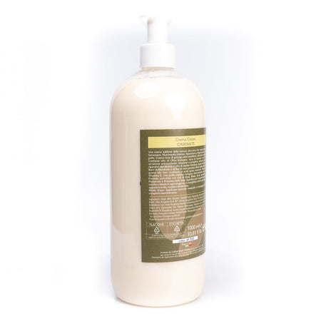 Crema idratante corpo biologica, 1lt