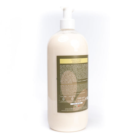 Crema idratante corpo biologica, 1lt