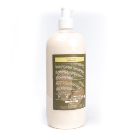 Crema idratante corpo biologica, 1lt