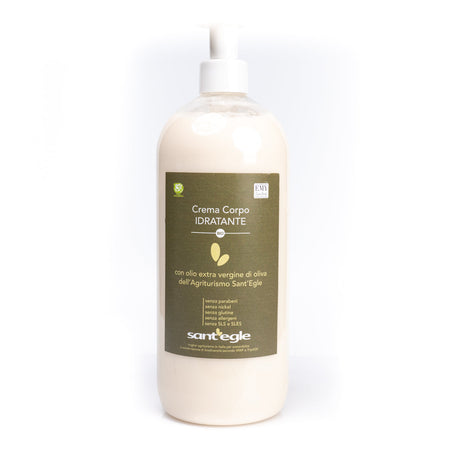 Crema idratante corpo biologica, 1lt