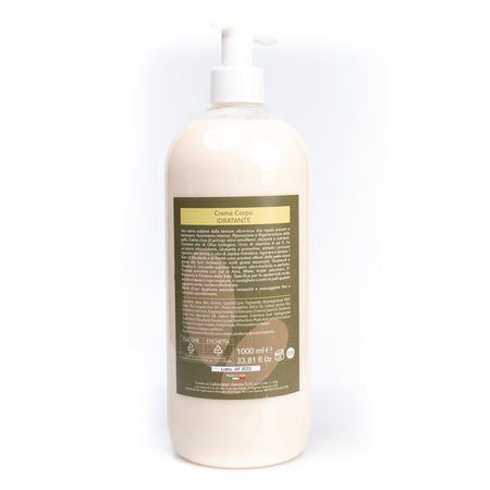 Crema idratante corpo biologica, 1lt