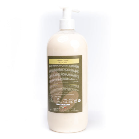 Crema idratante corpo biologica, 1lt