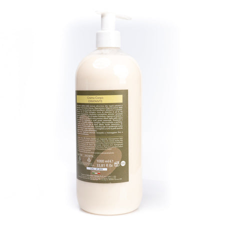 Crema idratante corpo biologica, 1lt