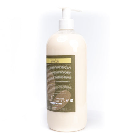 Crema idratante corpo biologica, 1lt