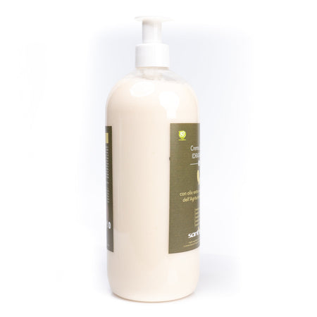 Crema idratante corpo biologica, 1lt
