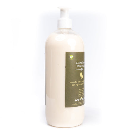 Crema idratante corpo biologica, 1lt