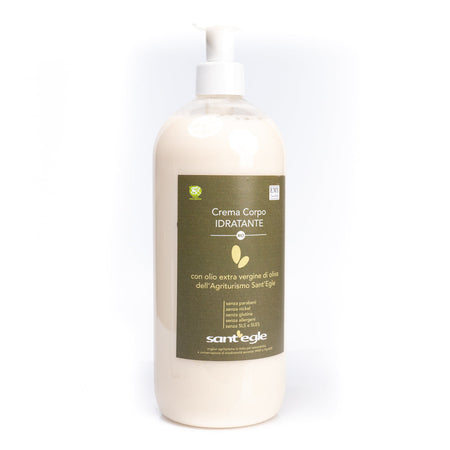 Crema idratante corpo biologica, 1lt