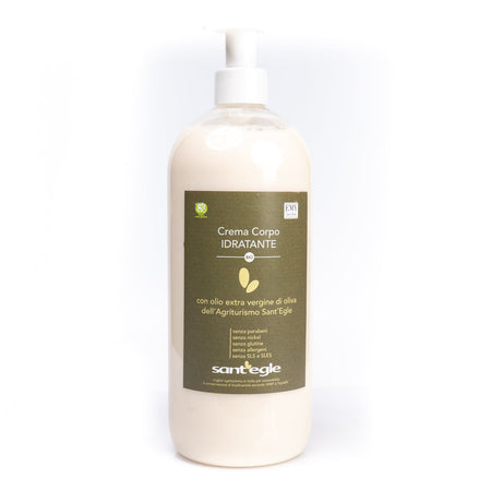 Crema idratante corpo biologica, 1lt