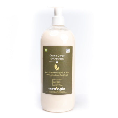 Crema idratante corpo biologica, 1lt