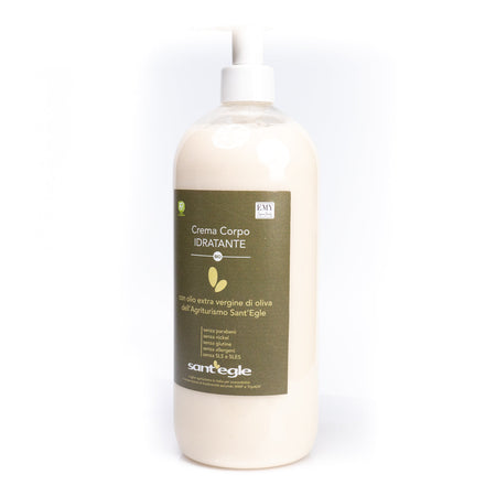 Crema idratante corpo biologica, 1lt