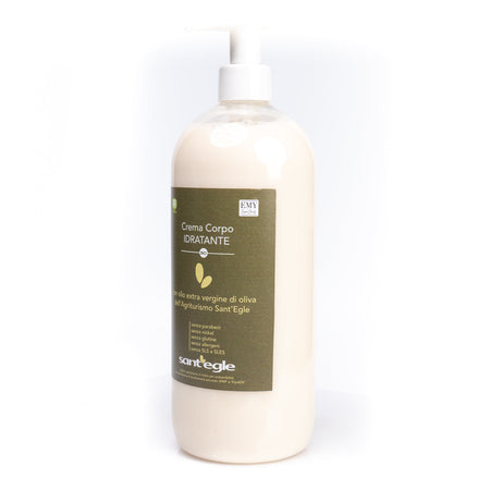 Crema idratante corpo biologica, 1lt