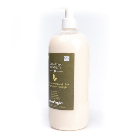 Crema idratante corpo biologica, 1lt