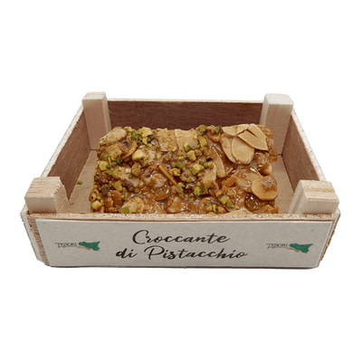Croccante di Mandorle e Pistacchi 0,60G