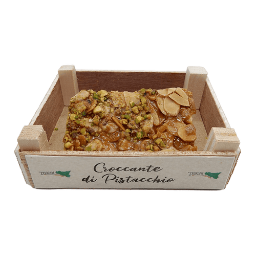 Croccante di Mandorle e Pistacchi 0,60G