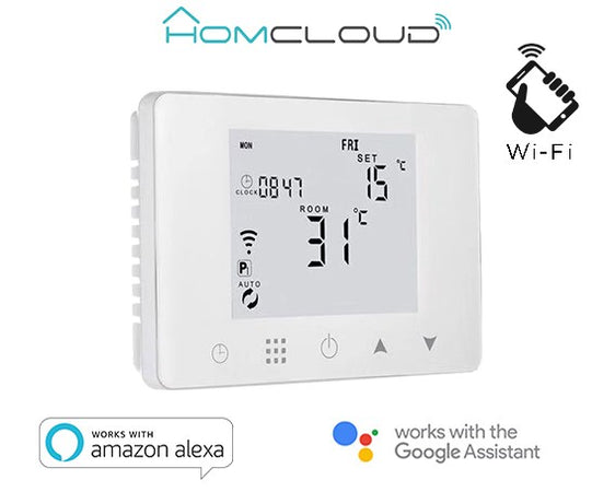 Cronotermostato Digitale Homcloud Wi-Fi
