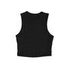 Crop Top Ghettoblaster Fiocco black