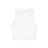 Crop Top Ghettoblaster Fiocco white