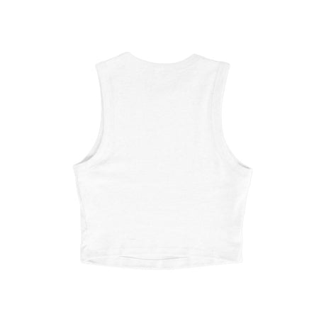 Crop Top Ghettoblaster Fiocco white
