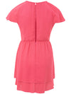 Armani Exchange Mini Abito Fuxia da donna