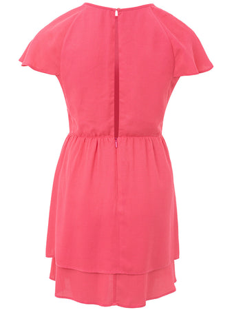 Armani Exchange Mini Abito Fuxia da donna