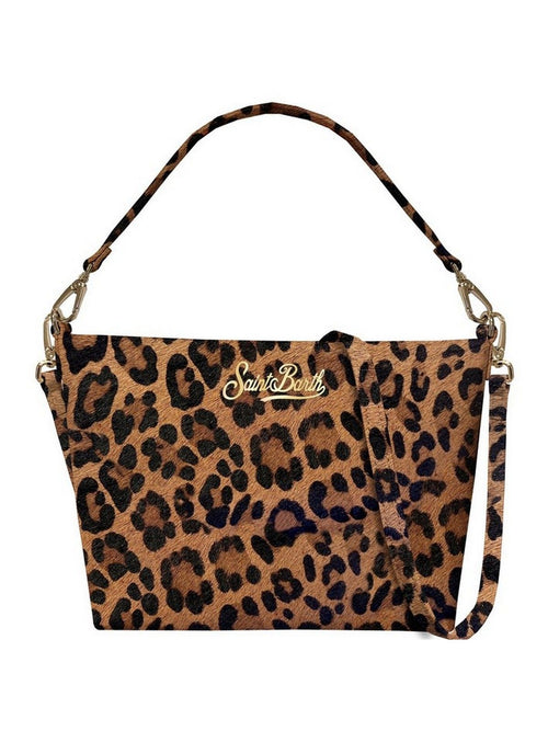 MC2 SAINT BARTH pochette e clutch donna mc2 saint barth - aline bag leo brushed leather 18 - multicolore da donna