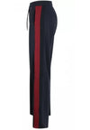 Tommy Hilfiger PANTALONE TUTA STR SPLIT GLOBAL STRIPE PANTS da donna