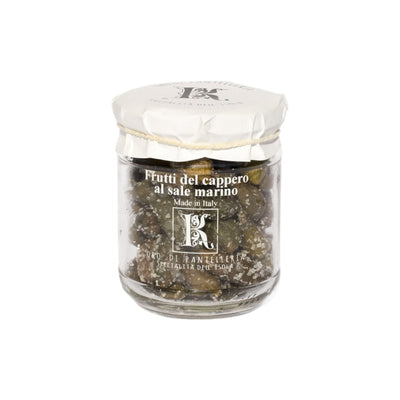 Cucunci - Frutti del cappero sotto sale | 100% Italiani, gli originali di Pantelleria | 150g