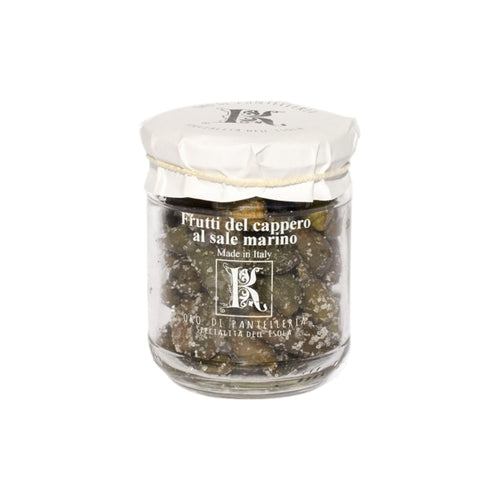Cucunci - Frutti del cappero sotto sale | 100% Italiani, gli originali di Pantelleria | 150g