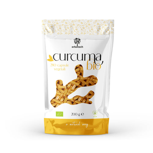 Curcuma BIO in capsule