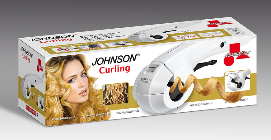 Curling Arricciacapelli Automatico Rotante Curling Onde Ricci 25W Arricciatura