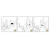 Cuscino girevole morbido Allmobility TR CUCSGIR