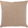 Cuscino imbottito decorativo in cotone per divano sfoderabile 45 x 45 cm