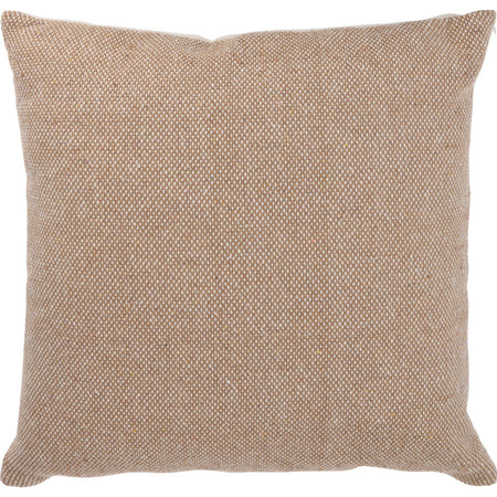 Cuscino imbottito decorativo in cotone per divano sfoderabile 45 x 45 cm