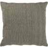 Cuscino imbottito decorativo in cotone per divano sfoderabile 45 x 45 cm