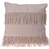 Cuscino imbottito in cotone decorativo per divano sfoderabile 45 x 45 cm