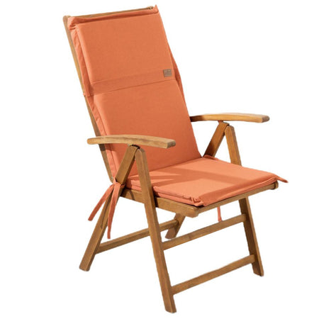 Cuscino Resinato Spalla Alta per sedia da giardino sfoderabile "Made in Italy"