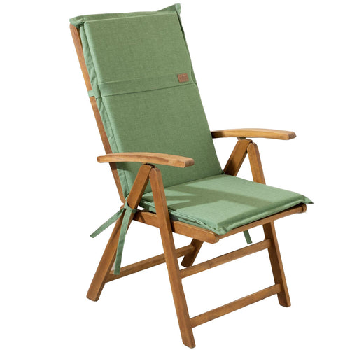 Cuscino Resinato Spalla Alta per sedia da giardino sfoderabile Made in Italy