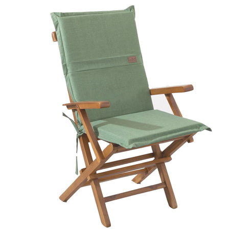 Cuscino Resinato Spalla Media per sedia da giardino sfoderabile "Made in Italy"