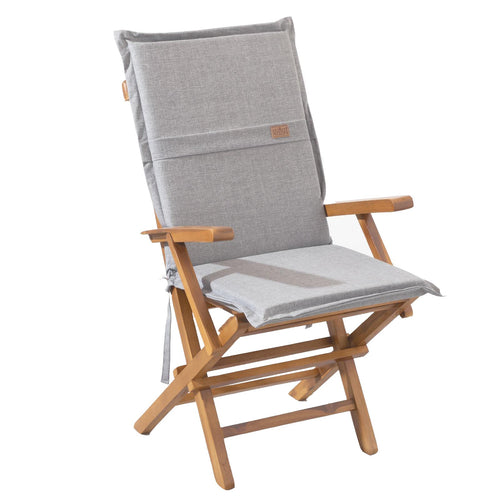 Cuscino Resinato Spalla Media per sedia da giardino sfoderabile Made in Italy