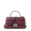 MICHAEL KORS borse a mano donna michael kors - md th satchel - bordeaux da donna