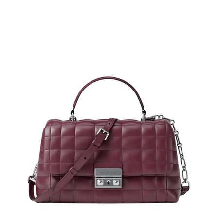 MICHAEL KORS borse a mano donna michael kors - md th satchel - bordeaux da donna