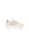 NeroGiardini Donna Sneakers in Pelle e Materiale Tecnico